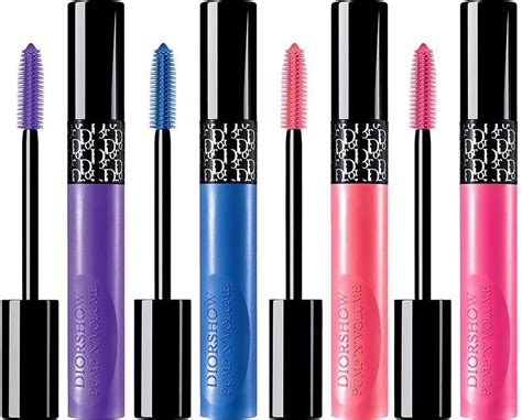 christian dior colored mascara